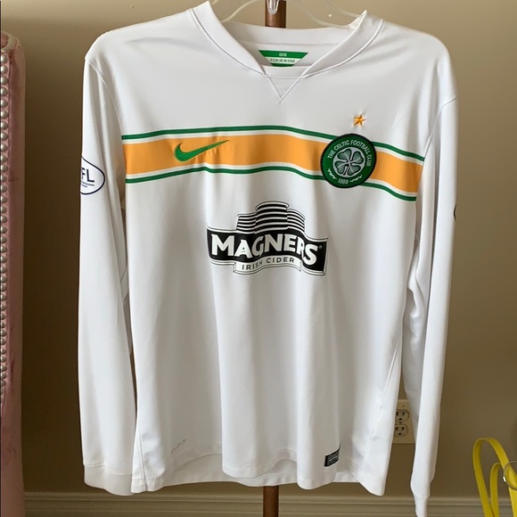 celtic fc long sleeve jersey